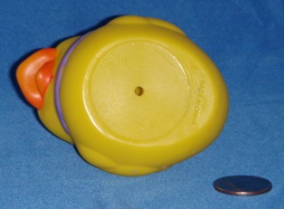 Yellow Mop Cap Wal-Mart Squirt Bottom