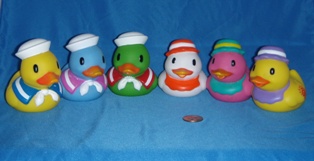 Character Ducks