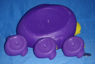 Family Ducks Momma Purple Bottom