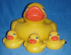 Momma Duck Yellow