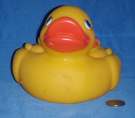 Family Ducks Momma Yellow Side