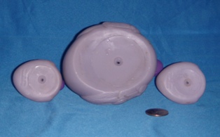 Family Ducks Purple Bottom