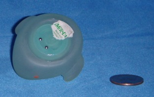 Small Blue Flasher Bottom