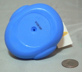 Infantino Blue Bottom