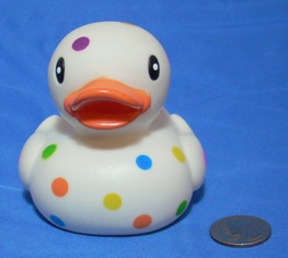 Infantino Polka dot Front