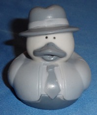 O.T.C. 1920's Man Gray Hat Front