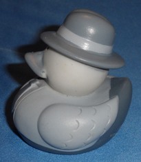O.T.C. 1920's Man Gray Hat right Side
