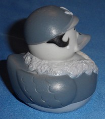 O.T.C. 1920's Woman Gray Hat left Side