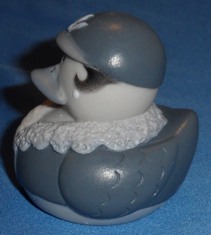 O.T.C. 1920's Woman Gray Hat right Side
