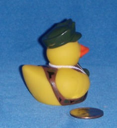 O.T.C. Army Phone left Side