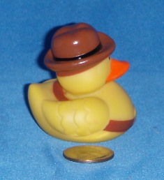 O.T.C. Cowboy Brown Hat left Side