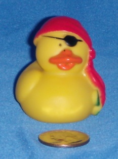 O.T.C. Pirate Parrot Front