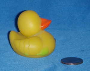 O.T.C. summer pail duck left Side