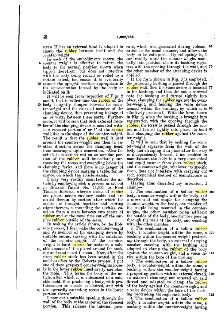 1928 Patent