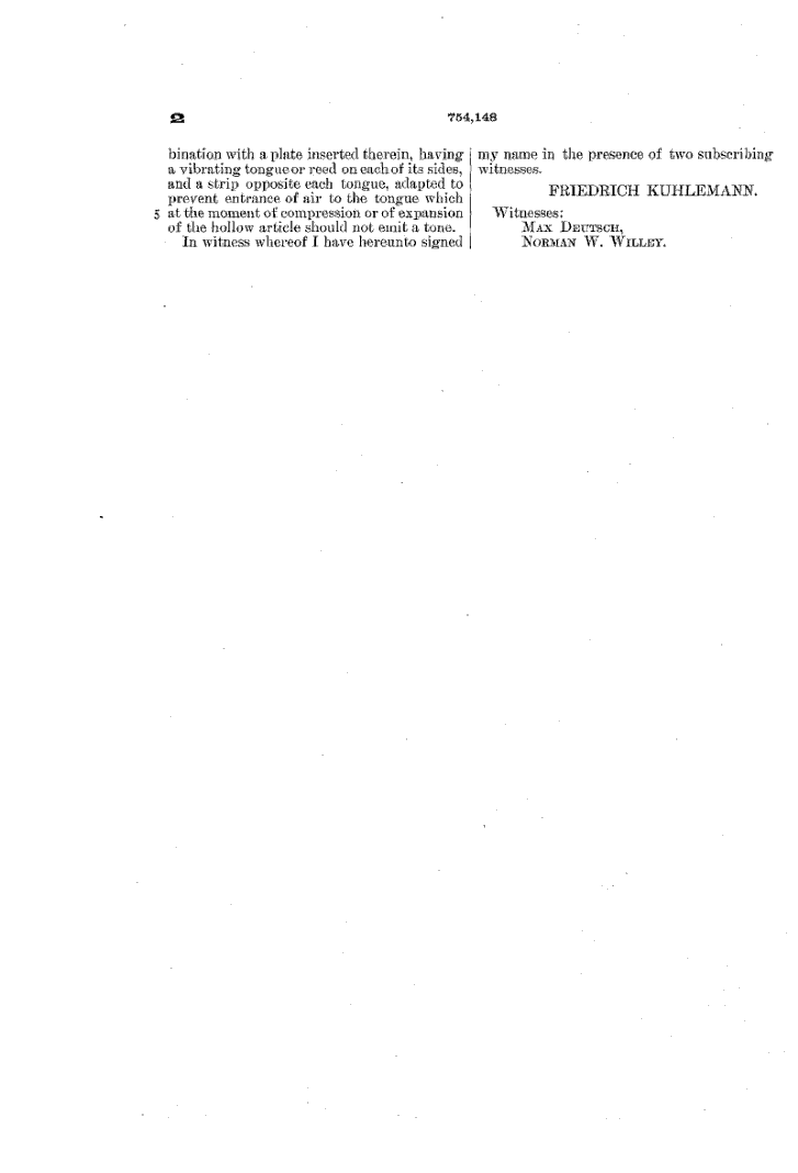 1886 Patent